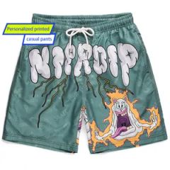 Custom Swim Shorts Trunks Quickly Dry Printing Shorts - Image 2