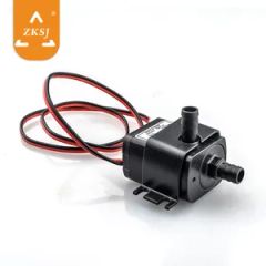 Tabletop Fountain Pump Voltage 5V Origin China Trademark ZKSJ Model NO. DC30A Impeller Closed Power Solar Energy HS Code - Image 2