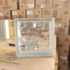 Hollow /Solid Decorative Glass Blocks Partition Bricks - Image 5