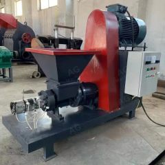 Biomass Briquette Machine Charcoal Wood Coal Sawdust Briquette Forming Press Making Machine - Image 2