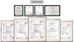 Certification certificate from Handas(Guangzhou)Auto Parts Co.,Ltd