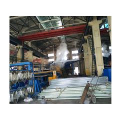Fluid Galvanized Iron Pipe Gi Welded Round Steel Tube MOQ 5mt Type Welded Origin China Width 20-219mm Payment L/C T/T Loading 20/40FT - Image 6