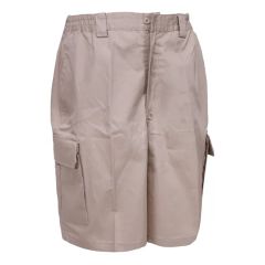 Wholesale Mens Cargo Combat Work Wear Short Pants Logo OEM Feature Hole Length Short Style Casual Fabric Cotton Gender - Image 2