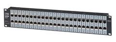 Patch Panel Port Count 48 Ports Rack Space Requirement 2u High Installation Feature Easy To Assemble Installation Method Simple - Image 1