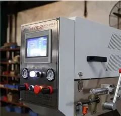 Horizontal Glass Drilling Machine PLC Control - Image 2