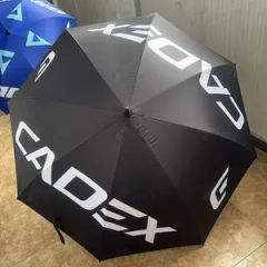 Custom Print LOGO and Graphic Promotion Advertising Golf Umbrellas - Image 1