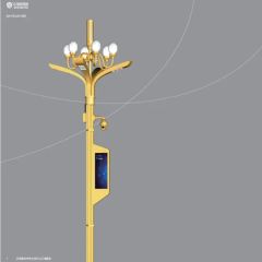 LED Solar Street Light Outdoor Lighting Road IP65 Garden Intelligent Street Lamp - Image 4