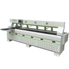 Tt-Ckz3002 Factory Direct Supply Double Head Wood Side CNC Boring Slotting Machine for Kitchen Door - Hangzhou Ting Ting Trading Co., Ltd.