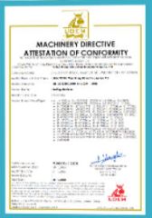 Our certificates certificate from Guangxi Meixi Sports Apparel Co., Ltd.