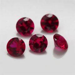 High Quality Ruby with Round Shape for Decoration - Image 3