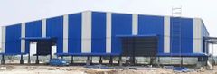 Warehouse Shed Construction Service Material Steel Usage Warehouse Location On Site Roof Type A Type Shed Height 10 ft Built Type - Image 2