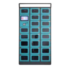 Customized Sheet Metal Fabrication Smart Automated Takeout Delivery Storage Lockers - Image 5