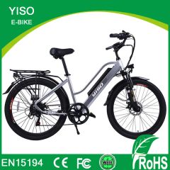 Electric Bike with Quick Release Handlebar Stem - Image 1