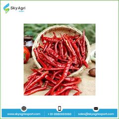 Bulk Exporter Single Spices And Herbs Supplier Wholesales High Quality Dried Dry Red Chilli For Sales - Image 4