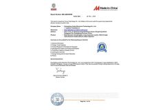 BV Certification certificate from Guangdong Jindun Electronic Technology Co., Ltd.