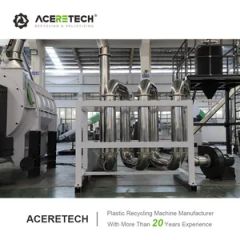 Plastic PE LDPE Recycling Washing Equipments with Skillful Manufacture with Carbon Steel Machine Frame - Image 6