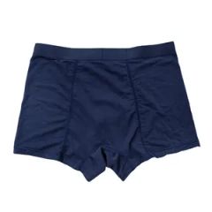 Block Emf Silver Cotton Emf Protect Mens Underwear Anti Radiation Boxer Shorts - Image 1