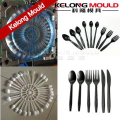 Plastic Injection Mould for Disposable Cutlery Spoon Fork Knife Moulds - Image 6