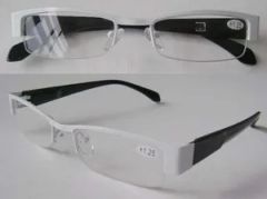Half Frame Reading Eyeglasses Novel Design Model NO. 5878 Style Commercial Frames Color All HS Code 90031100 Frame Color Black - Image 3