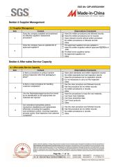 Certificates certificate of Wuxi Topteam Co., Ltd. – certificate photo, supplier certificates section