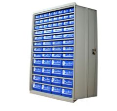 China Manufacturer Adjustable Warehouse Storage Tool Cabinet Color Gray Material PP HS Code 39231000 Finish Galvalized Size - Qingdao Guanyu Plastic Co., Ltd.