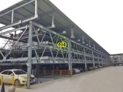 Four Layer Stacker Puzzle Parking Car Stacking System Vertical Car Storage - Image 5