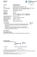 ROHS-TUV certificate from Shenzhen Enrich Lighting Co., Ltd.