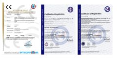 Certificate certificate of Xinxiang Jun Filters and Chemical Co.,Ltd – certificate photo, supplier certificates section
