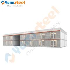 Japanese Style Prefabricated Modular Steel Structure Building Hotel Apartment Camp Prefab Capsule House Container House - Image 2