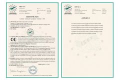 CE certificate certificate from SHENGZHOU VATMAG TECH CO., LTD.