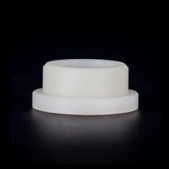 Custom Color Polyurethane Through Hole Step Washer Nylon Shoulder Washers Bushings - Image 4