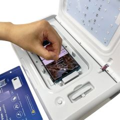 Cheap Hydrogel Film Screen Protector Coating Machine with UV Light - Image 5