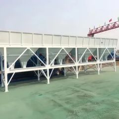 Intelligent Batching Silo for Gypsum Powder Color Orange Condition New Model NO. 1200 Certification CE Shotcrete Type Dry - Image 3