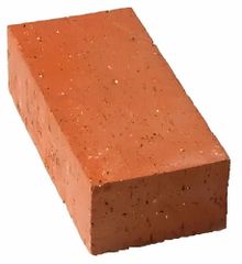 Fly Ash Lightweight Red Bricks, 4 Inch Size 4 Inch MADE IN INDIA Material Fly Ash Texture More Porous And Lighter - Image 3