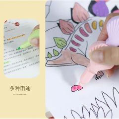 Wholesale Mini Cute Shell Creative Cartoon Highlighter Pen Set (WH 11297J-3XK) - Image 5