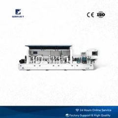 Wood Furniture Panel Edge Banding Machine Multifunctional Small Fully Automatic Linear Edge Banding Machine - Image 1