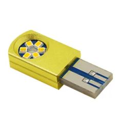 Yellow Color LED 194 Car Light LED Auto Light - Image 1