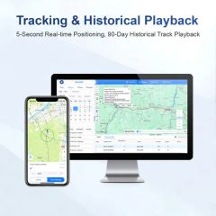 2g 4G GPS Tracker Car Tracking Software APP Web Platform Real Time Tracking Alarm - Image 1