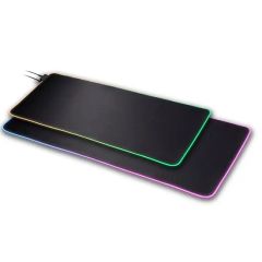 Customizable Size Mouse Pad Computer Accessories RGB LED Large Gaming Mouse Pad - Image 6