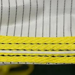 Woven Polypropylene Webbing PP Plastic Belt Lifting Loops for PP FIBC Bulk Jumbo Big Bag Tension 1ton 2 Tons - Xuzhou Multi Solution Packaging Co., Ltd.