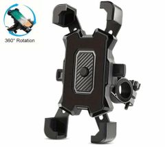 GPS Bicycle Motorcycle Handlebar Rearview Mirror Mount Bracket Mobile Phone Holder - Image 1