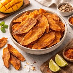 Premium Dried Mango Slices Naturally Sweet Chewy Fruit Snack For Home Use Retail Stores Cafes - Image 1