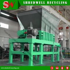 Two Shaft Waste Metal Shredding Machine for Scrap Car Recycling - Image 4