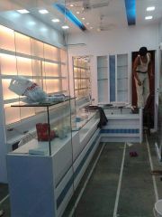 Jewellry Showroom Interior Designing Any Any Material Branded Accessories Best Design Focus Luxury Number Of Projects Completed - Image 1