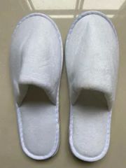 Thick Sponge Slippers Black Hotel Slippers Open Toe Type Slipper Sole 5.5 mm EVA Thickness Thick Origin Yangzhou Hotel Towel - Image 3