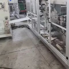 Advanced Production Machine for Non-Woven Microfiber Aprons and Towels - Image 3