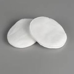 50PCS Oval Style Makeup Remover Pads Origin China Model NO. WLCP002 HS Code 392410000 Specification 9*7cm Weight 0.8g(+/-0.03G) - Image 1