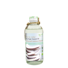 Organic Extra Virgin Coconut Oil 225ml - Image 1