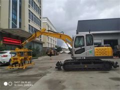 Jg80L Type Crawler-Type Compaction and Leveling Technology, an Intelligent Railway Subgrade Compactor Used for Railway Subgrade Construction - Image 6
