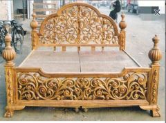 Wooden Bed - Image 4